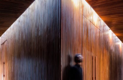 UHP Synagogue | Equipo de Arquitectura