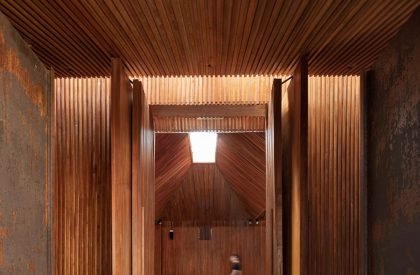 UHP Synagogue | Equipo de Arquitectura