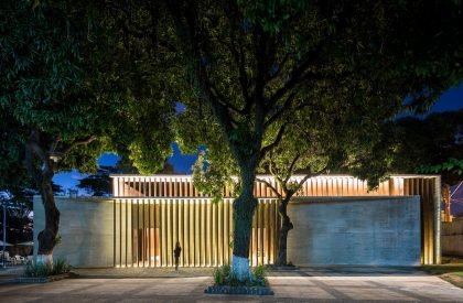 UHP Synagogue | Equipo de Arquitectura