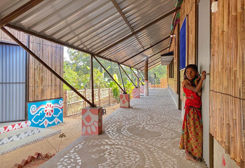 Integrated Community Center Rohingya Refugee Camp | Rizvi Hassan