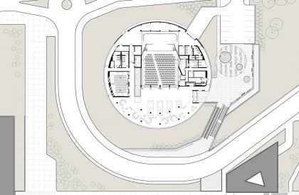 Cankaya University Center For Congress And Culture | Erkal Architects