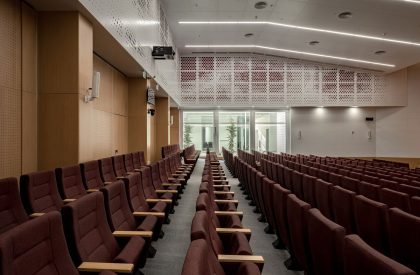 Cankaya University Center For Congress And Culture | Erkal Architects