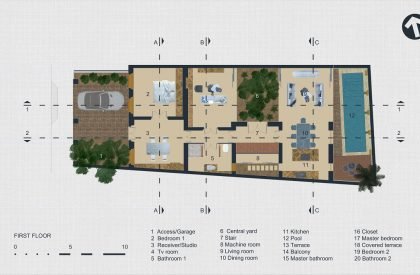 Colibrí House | Taller Estilo Arquitectura
