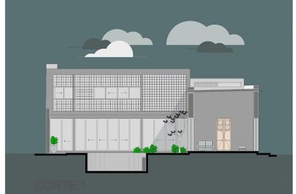 Diaphanous House | Taller Estilo Arquitectura