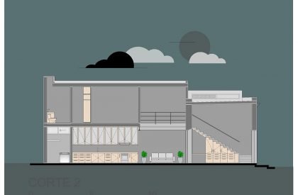 Diaphanous House | Taller Estilo Arquitectura
