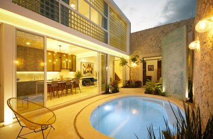 Diaphanous House | Taller Estilo Arquitectura