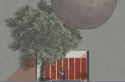 Door to Mérida House | Taller Estilo Arquitectura