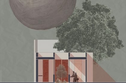 Door to Mérida House | Taller Estilo Arquitectura