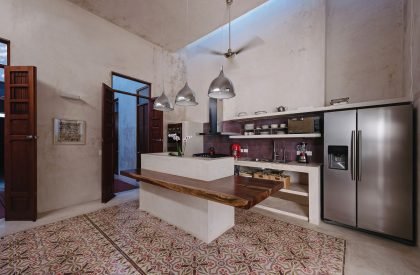 Door to Mérida House | Taller Estilo Arquitectura