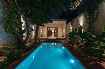 Door to Mérida House | Taller Estilo Arquitectura