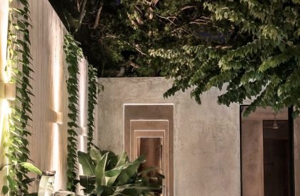 Door to Mérida House | Taller Estilo Arquitectura