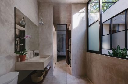 Door to Mérida House | Taller Estilo Arquitectura