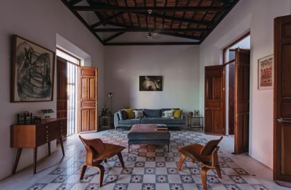 Door to Mérida House | Taller Estilo Arquitectura