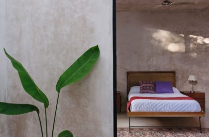 Door to Mérida House | Taller Estilo Arquitectura