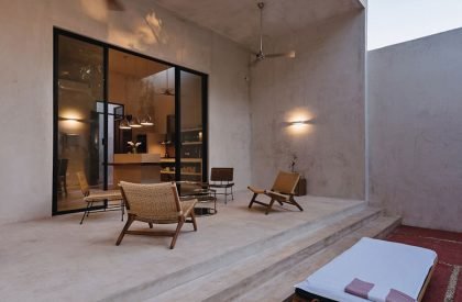 Door to Mérida House | Taller Estilo Arquitectura
