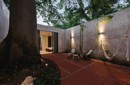 Door to Mérida House | Taller Estilo Arquitectura
