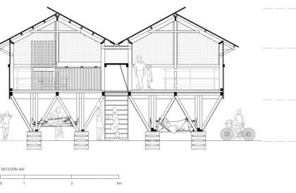 Guadurnal’s Lunchroom | Al Borde + Taller General