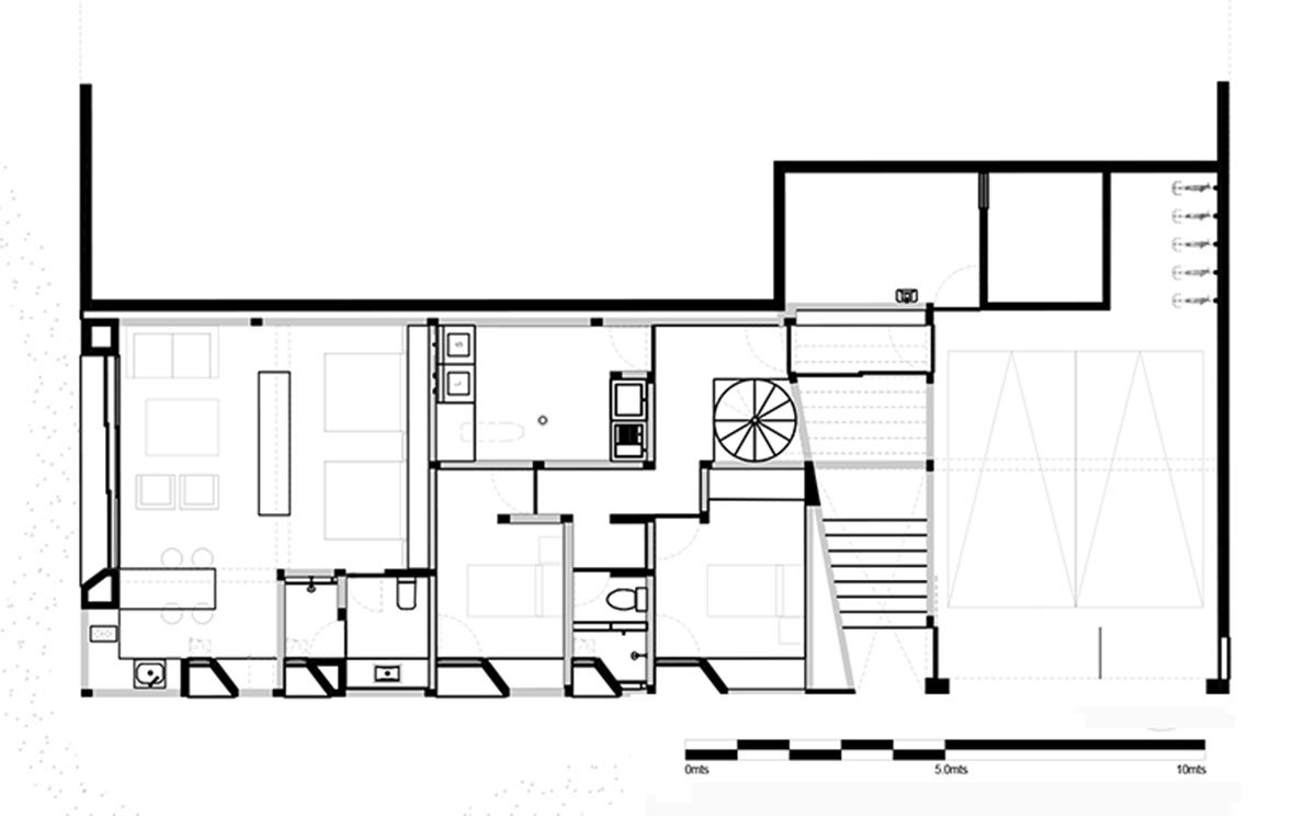 Las Golondrinas | Perez Palacios Arquitectos Asociados