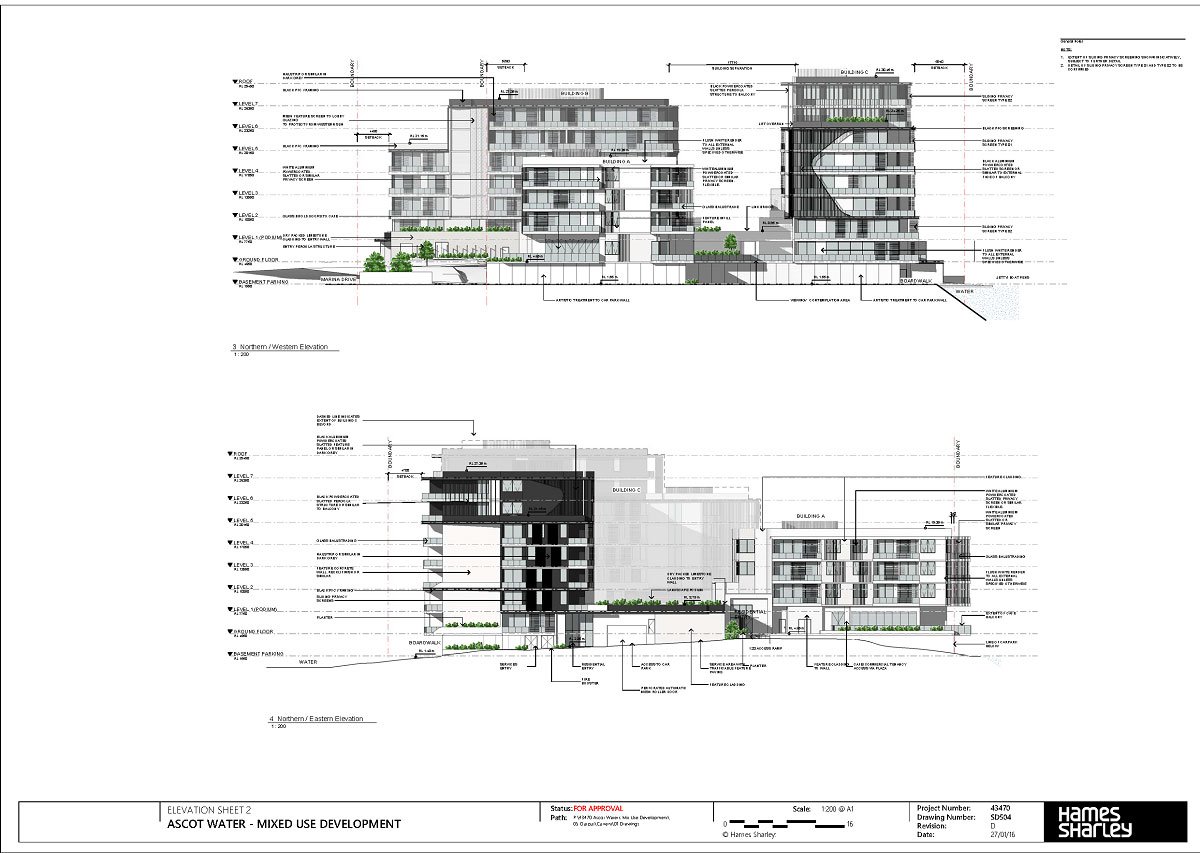 Marina East | Hames Sharley