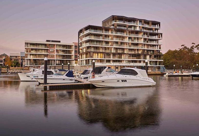 Marina East | Hames Sharley