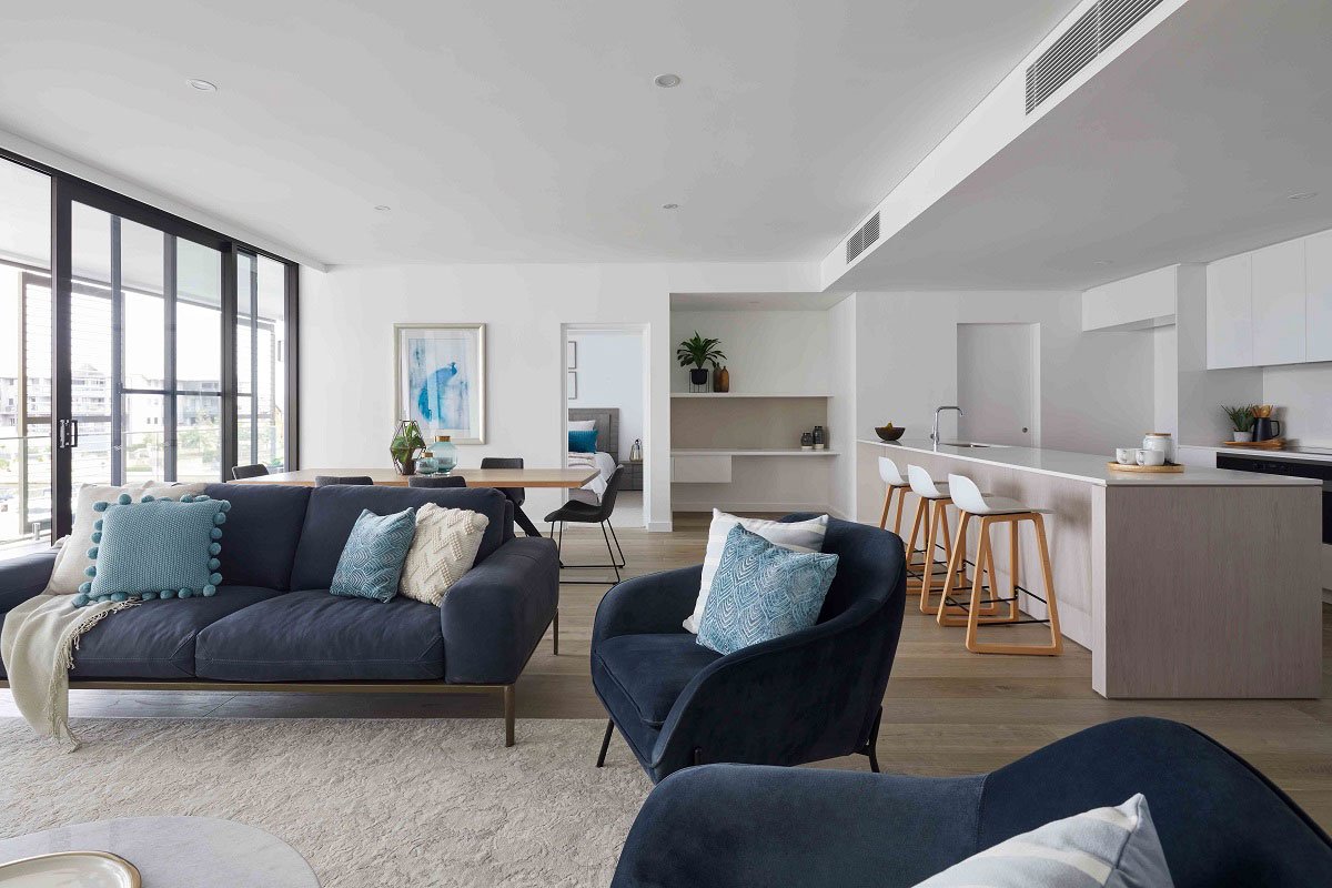 Marina East | Hames Sharley