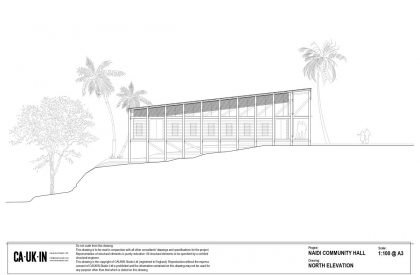 Naidi Community Hall | CAUKIN Studio