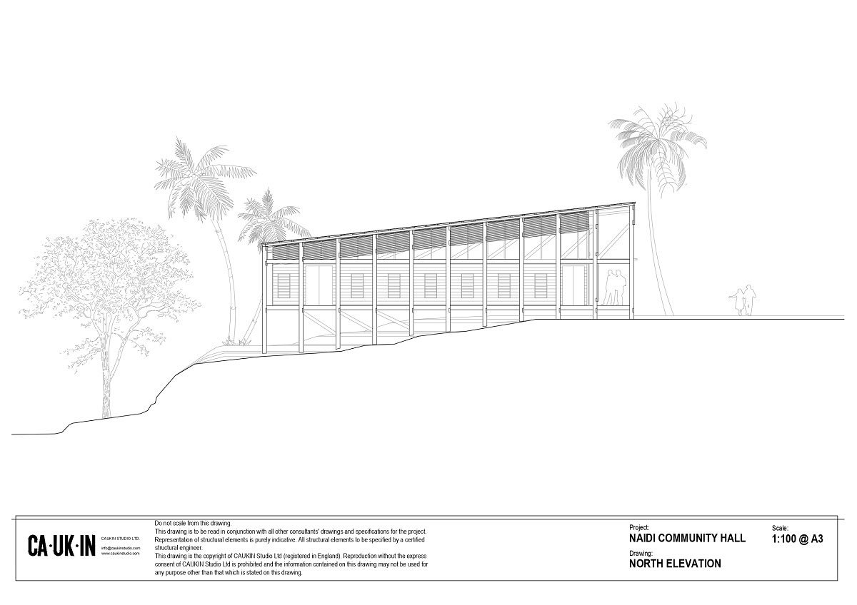 Naidi Community Hall | CAUKIN Studio