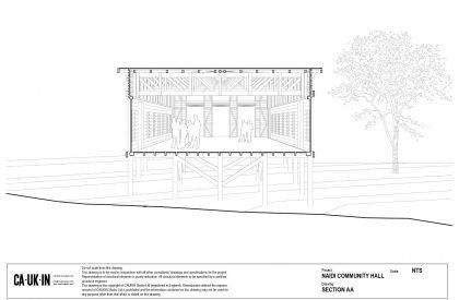 Naidi Community Hall | CAUKIN Studio