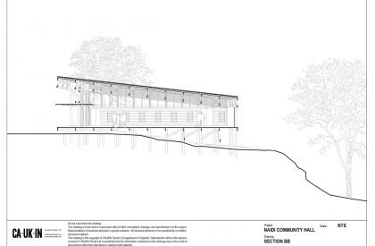 Naidi Community Hall | CAUKIN Studio