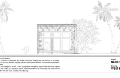 Naidi Community Hall | CAUKIN Studio