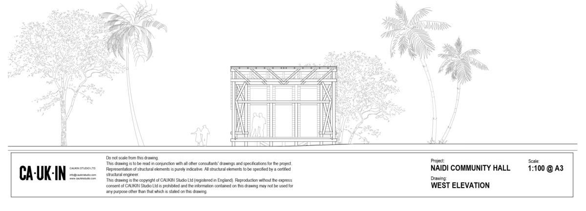 Naidi Community Hall | CAUKIN Studio