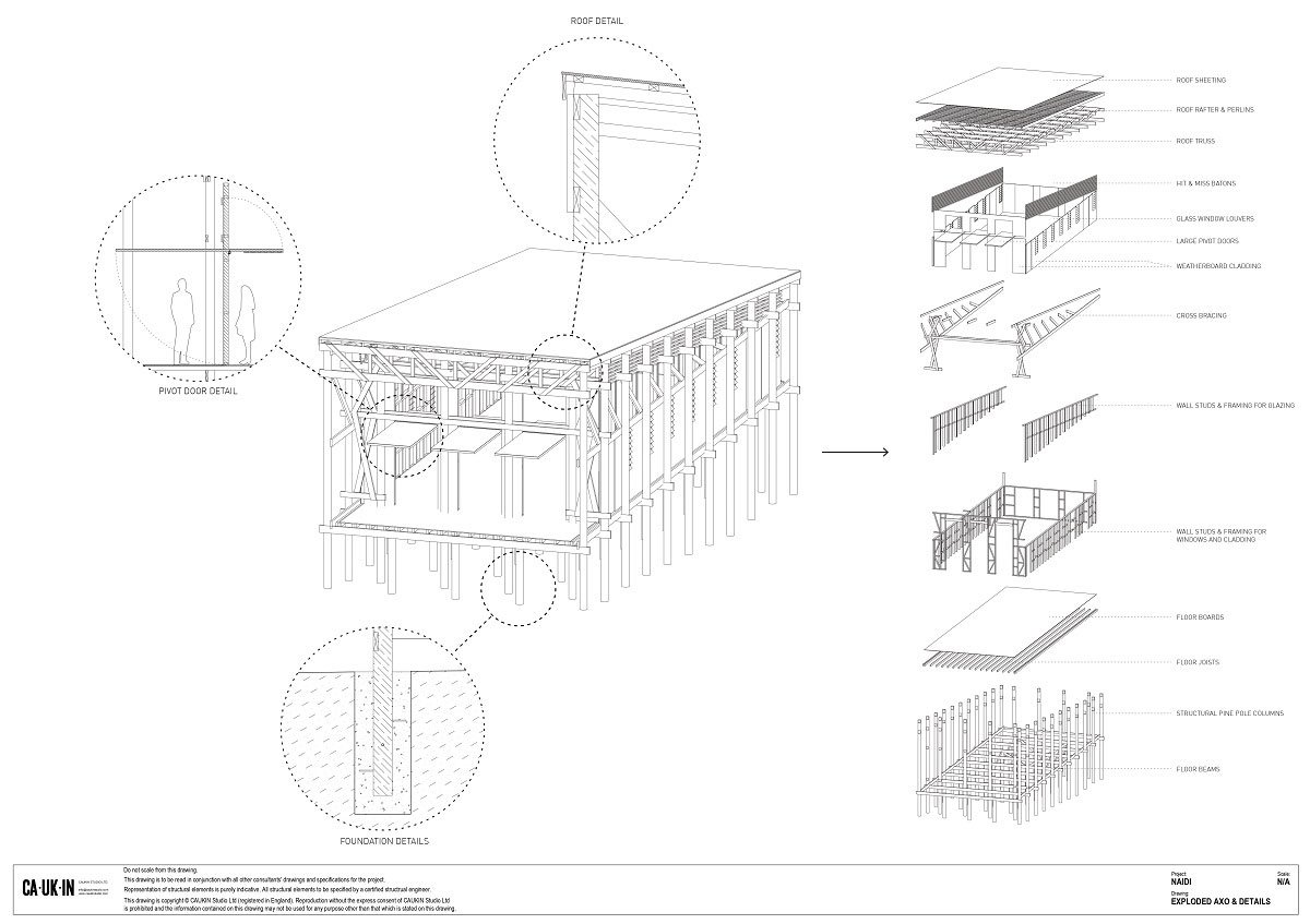 Naidi Community Hall | CAUKIN Studio