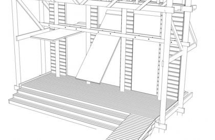 Naidi Community Hall | CAUKIN Studio