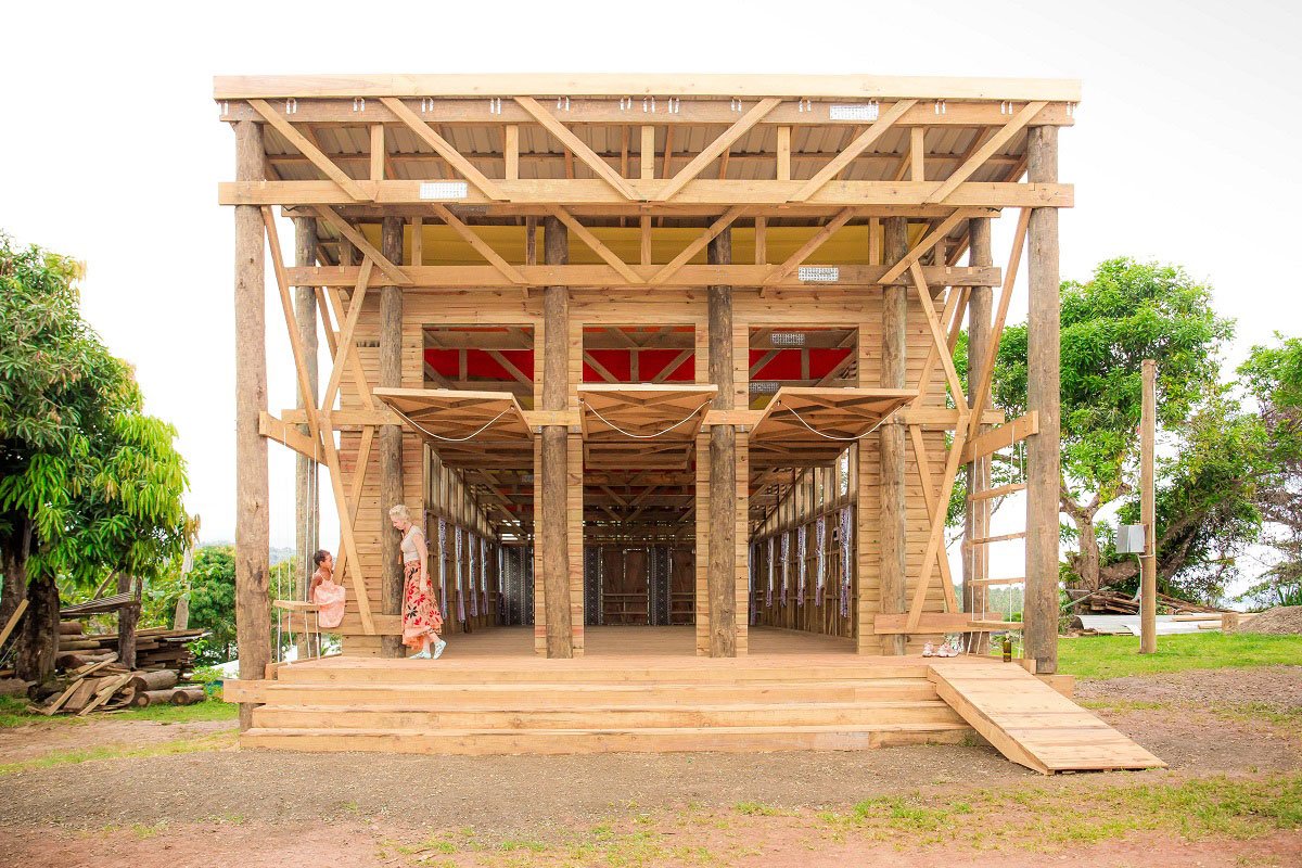 Naidi Community Hall | CAUKIN Studio