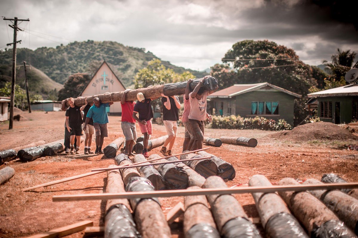 Naidi Community Hall | CAUKIN Studio