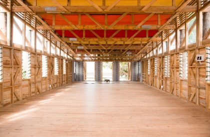 Naidi Community Hall | CAUKIN Studio