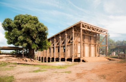 Naidi Community Hall | CAUKIN Studio