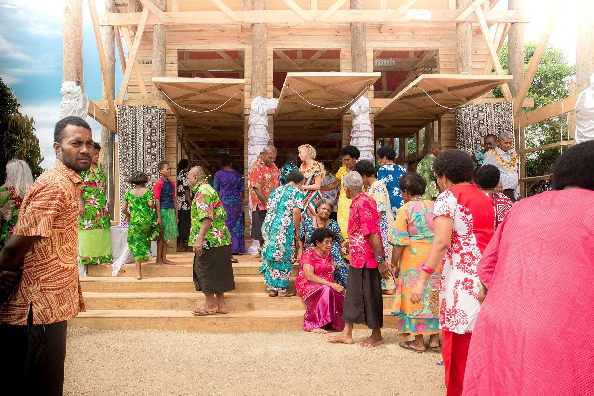 Naidi Community Hall | CAUKIN Studio