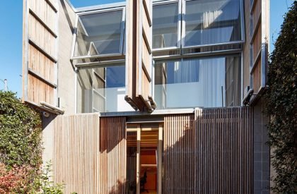 Rathdowne Street House | Robert Simeoni Architects