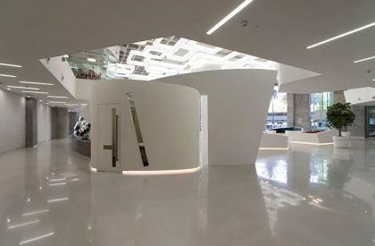 Reflected Topography- BGRT | Collaborative Architecture