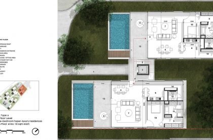 Tourist Residential Resort | AYK Associates Architects