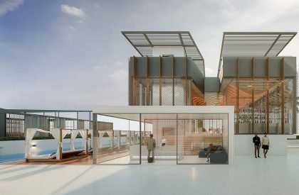 Tourist Residential Resort | AYK Associates Architects