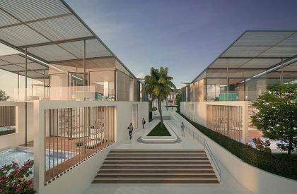 Tourist Residential Resort | AYK Associates Architects