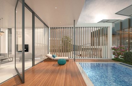 Tourist Residential Resort | AYK Associates Architects