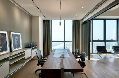 Shenzhen Investment Office | The Office as a Project + Architects Collective