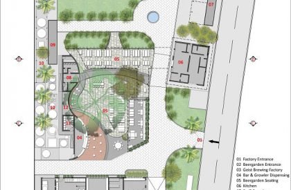 Geist Brewing Factory | Nilay Patalia Architects