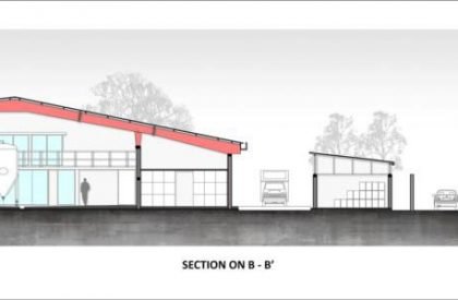 Geist Brewing Factory | Nilay Patalia Architects