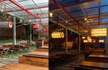 Geist Brewing Factory | Nilay Patalia Architects