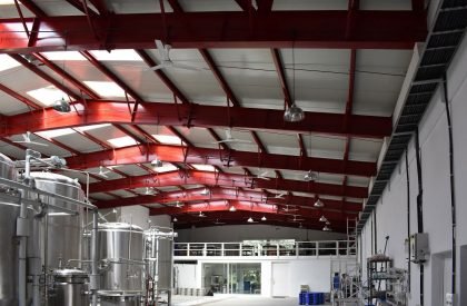 Geist Brewing Factory | Nilay Patalia Architects