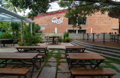 Geist Brewing Factory | Nilay Patalia Architects